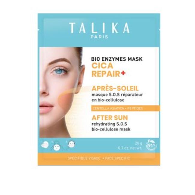 Bio Enzimas Masks Cica Repair + Talika After-Sun